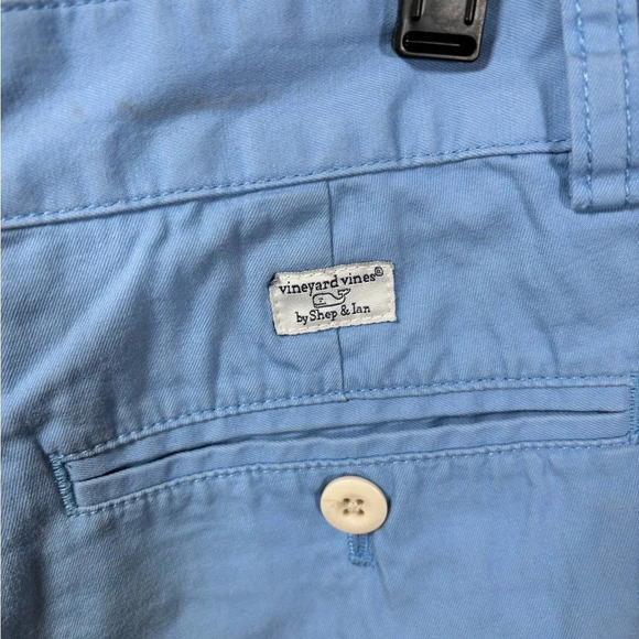 Vineyard Vines Blue Breaker Shorts Boys size 14 - Picture 3 of 4
